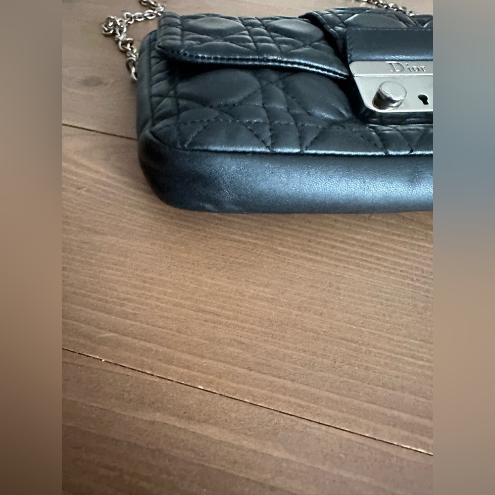 Dior Miss Dior Cannage Leather Crossbody Bag - Picture 4 of 13